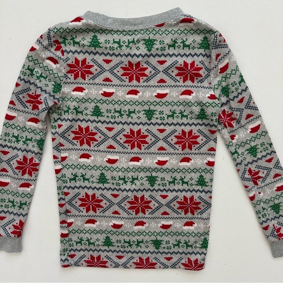 Holiday Time Kids Christmas Pajamas Size 6 - Picture 10 of 15